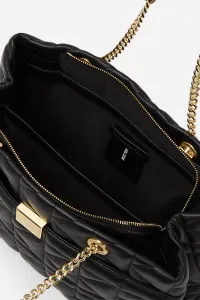 Kabelka Karl Lagerfeld K/Kuilt Tote Black/Gold
