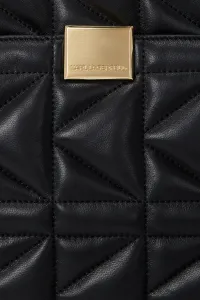 Kabelka Karl Lagerfeld K/Kuilt Tote Black/Gold