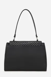 Kabelka Karl Lagerfeld Ikon/K Top Handle Studs Black Embellishment