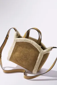 Kabelka Karl Lagerfeld K/Circle Sm Tote Shearling Caramel