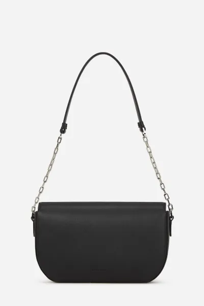 Kabelka Karl Lagerfeld K/Forever Shoulder Bag Black-Nickel