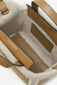 Kabelka Karl Lagerfeld K/Circle Sm Tote Shearling Caramel