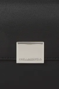 Kabelka Karl Lagerfeld K/Forever Shoulder Bag Black-Nickel