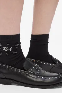 Ponožky Karl Lagerfeld K/Signature Gem Socks 2P Black