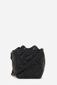 Kabelka Karl Lagerfeld K/Kuilt Bucket Black/Gold