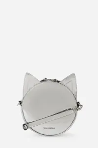 Kabelka Karl Lagerfeld Ikon Le Chat Bag Silver