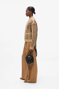 Kabelka Karl Lagerfeld K/Kuilt Bucket Black/Gold