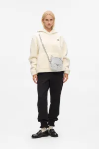Kabelka Karl Lagerfeld Ikon Le Chat Bag Silver
