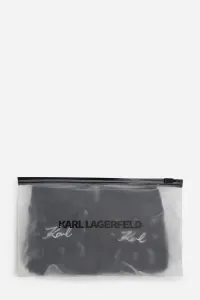 Ponožky Karl Lagerfeld K/Signature Gem Socks 2P Black