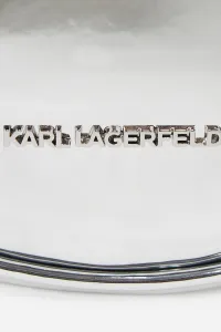 Kabelka Karl Lagerfeld Ikon Le Chat Bag Silver