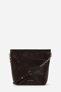 Kabelka Karl Lagerfeld K/Autograph Sm Bucket Napla Tobacco