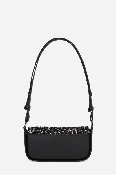 Crossbody Karl Lagerfeld K/Signature Herringbone Cb Herringbone Sequins