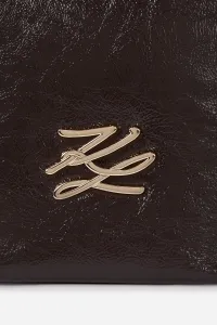 Kabelka Karl Lagerfeld K/Autograph Sm Bucket Napla Tobacco