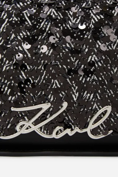 Crossbody Karl Lagerfeld K/Signature Herringbone Cb Herringbone Sequins