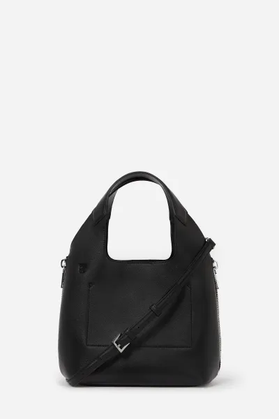 Kabelka Karl Lagerfeld K/Hardware Sm Tote Black-Nickel