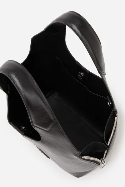 Kabelka Karl Lagerfeld K/Hardware Sm Tote Black-Nickel