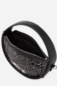 Crossbody Karl Lagerfeld K/Signature Herrin Round Cb Herringbone Sequins