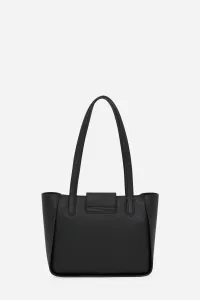Kabelka Karl Lagerfeld K/Signature Sm Tote Black/Gold