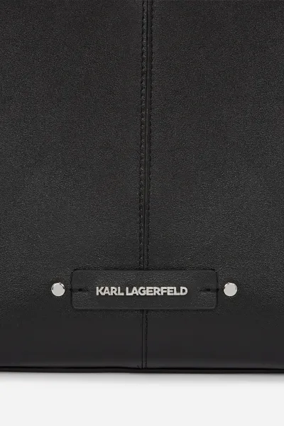 Kabelka Karl Lagerfeld K/Hardware Sm Tote Black-Nickel