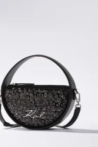 Crossbody Karl Lagerfeld K/Signature Herrin Round Cb Herringbone Sequins