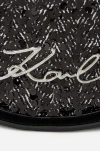 Crossbody Karl Lagerfeld K/Signature Herrin Round Cb Herringbone Sequins