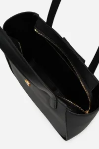 Kabelka Karl Lagerfeld K/Signature Sm Tote Black/Gold