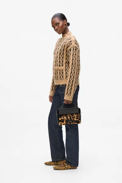 Kabelka Karl Lagerfeld K/Hardware Sm Th Leopard Leopard