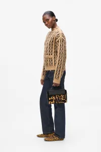 Kabelka Karl Lagerfeld K/Hardware Sm Th Leopard Leopard