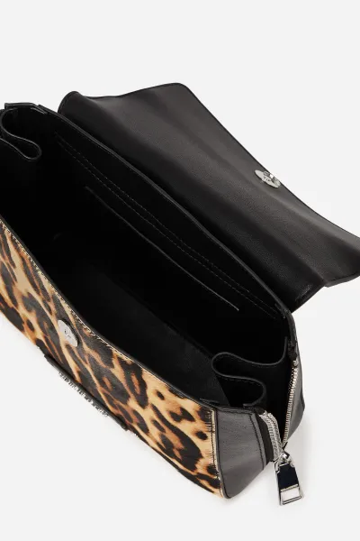 Kabelka Karl Lagerfeld K/Hardware Sm Th Leopard Leopard