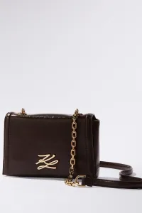 Crossbody Karl Lagerfeld K/Autograph Sm Cb Naplak Tobacco