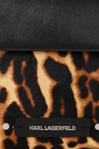 Kabelka Karl Lagerfeld K/Hardware Sm Th Leopard Leopard