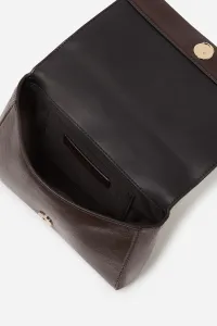 Crossbody Karl Lagerfeld K/Autograph Sm Cb Naplak Tobacco