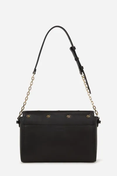 Kabelka Karl Lagerfeld K/Autograph Shoulderbag Pins Black Embellishment