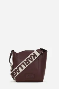 Kabelka Karl Lagerfeld K/Circle Sm Bucket Perforated Windsor Burgundy