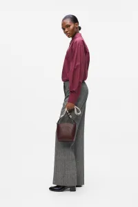 Kabelka Karl Lagerfeld K/Circle Sm Bucket Perforated Windsor Burgundy