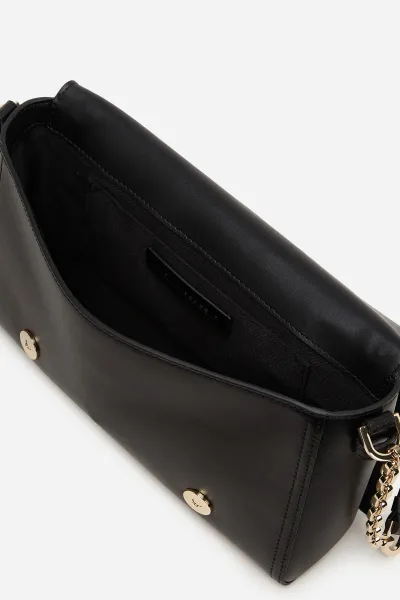 Kabelka Karl Lagerfeld K/Autograph Shoulderbag Pins Black Embellishment