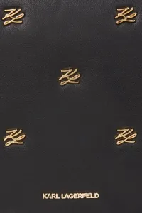 Kabelka Karl Lagerfeld K/Autograph Shoulderbag Pins Black Embellishment