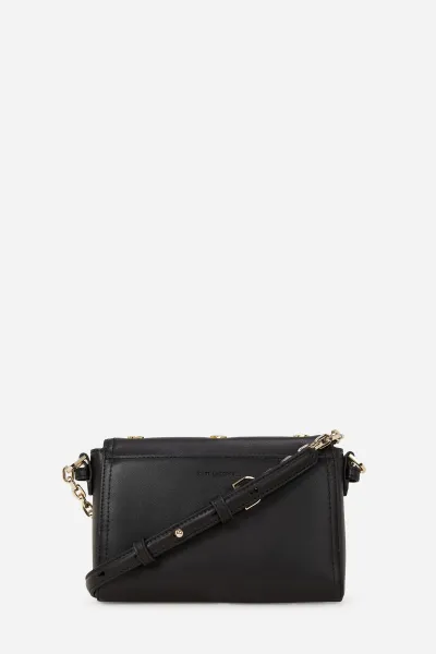 Crossbody Karl Lagerfeld K/Autograph Sm Crossbody Pins Black Embellishment