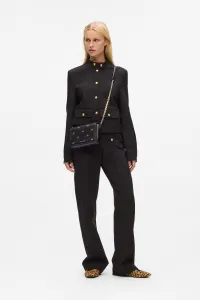 Crossbody Karl Lagerfeld K/Autograph Sm Crossbody Pins Black Embellishment
