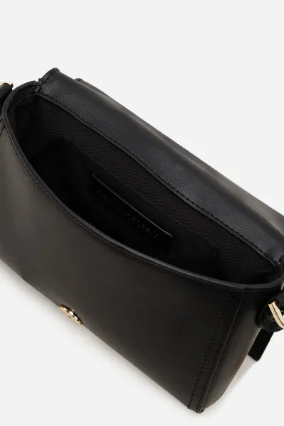 Crossbody Karl Lagerfeld K/Autograph Sm Crossbody Pins Black Embellishment