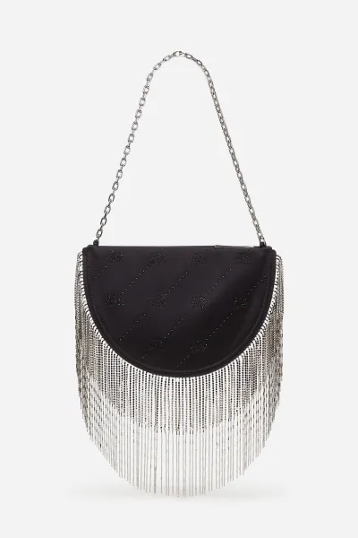 Kabelka Karl Lagerfeld K/Soiree Sb Rhinestones Black Embellishment