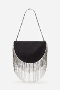 Kabelka Karl Lagerfeld K/Soiree Sb Rhinestones Black Embellishment