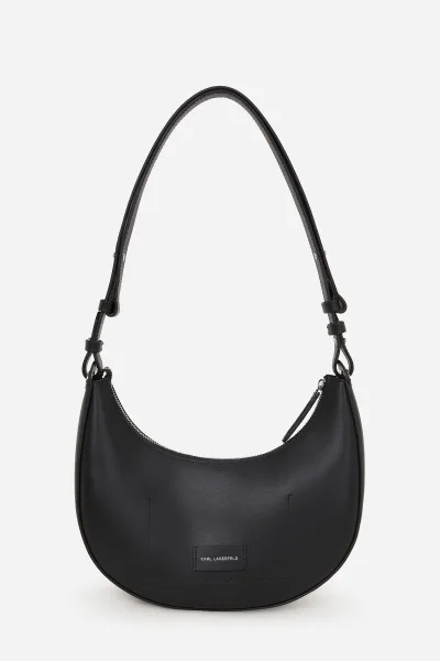 Kabelka Karl Lagerfeld K/Circle Moonbag Studs Black