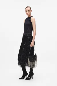 Kabelka Karl Lagerfeld K/Soiree Sb Rhinestones Black Embellishment