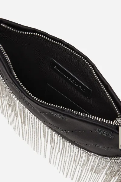 Kabelka Karl Lagerfeld K/Soiree Sb Rhinestones Black Embellishment