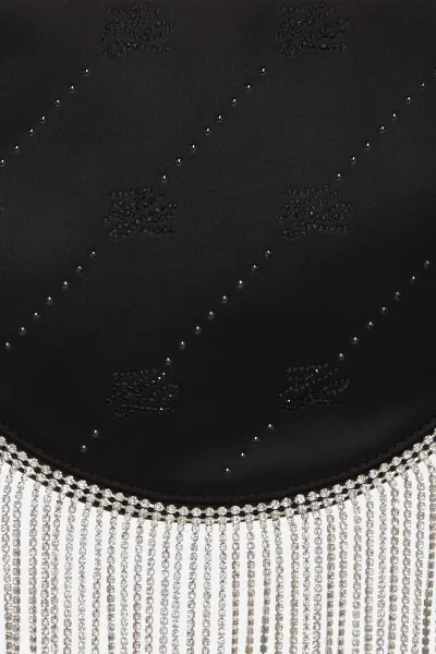 Kabelka Karl Lagerfeld K/Soiree Sb Rhinestones Black Embellishment