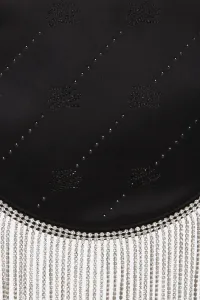 Kabelka Karl Lagerfeld K/Soiree Sb Rhinestones Black Embellishment