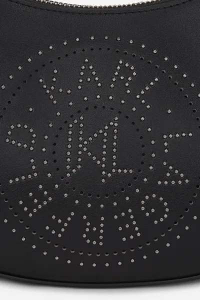 Kabelka Karl Lagerfeld K/Circle Moonbag Studs Black