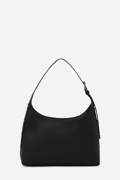 Kabelka Karl Lagerfeld K/Rocky Marais Hobo Black-Nickel
