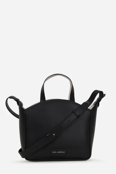 Kabelka Karl Lagerfeld K/Circle Sm Tote Studs Black